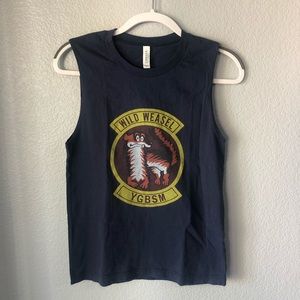 Custom US Air Force themed tank